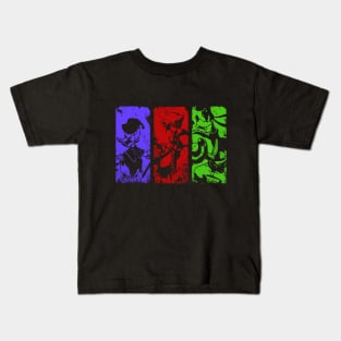 Kingdom of Three Kids T-Shirt